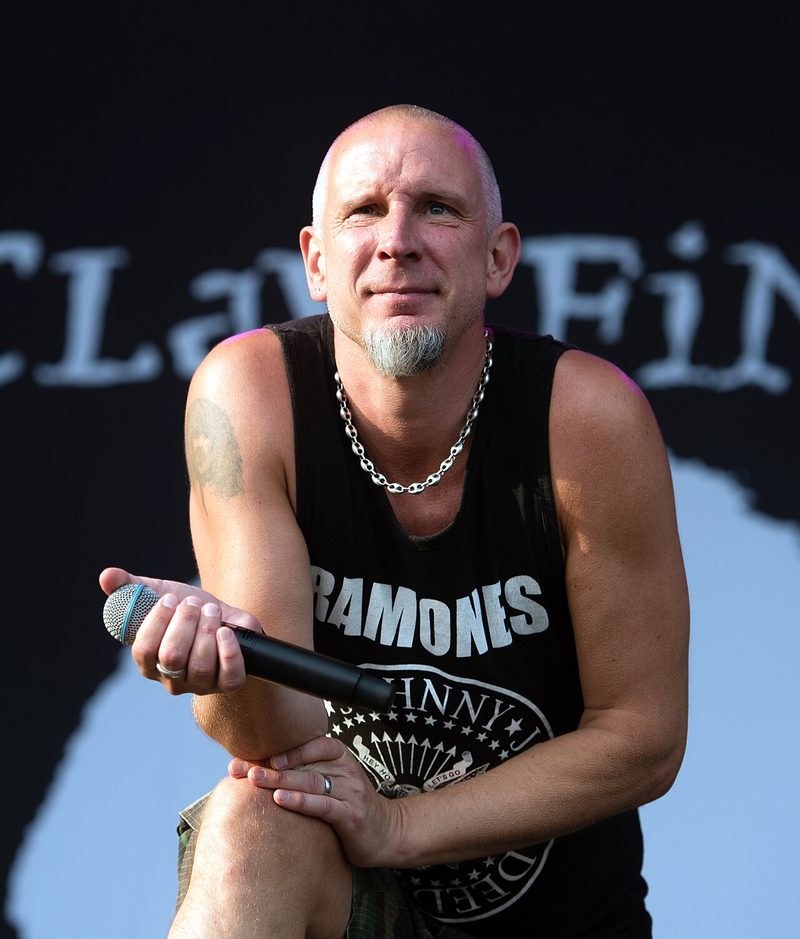 Singer Zak Tell on stage at Hammaburg Fest, Hamburg, 16 August 2019.