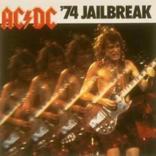 '74 Jailbreak album cover