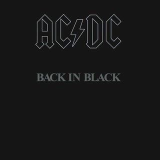 Back in Black album cover