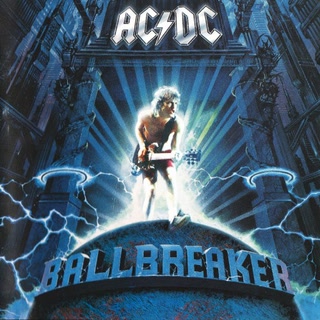 Ballbreaker album cover