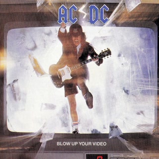 Blow Up Your Video album cover
