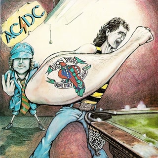 Dirty Deeds Done Dirt Cheap album cover