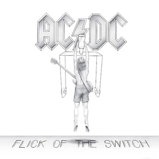 Flick of the Switch album cover