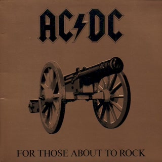 For Those About to Rock We Salute You album cover
