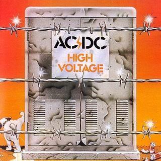 High Voltage (Australia) album cover