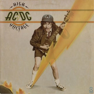 High Voltage album cover