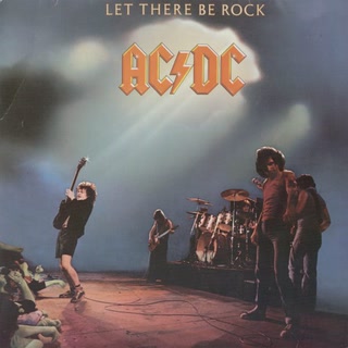Let There Be Rock album cover