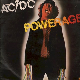 Powerage album cover