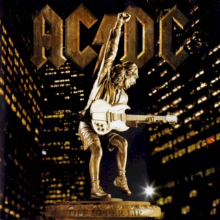Stiff Upper Lip album cover