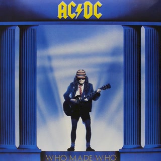 Who Made Who album cover