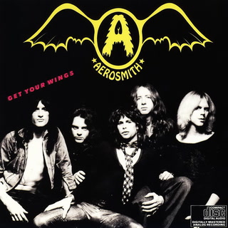 Get Your Wings album cover