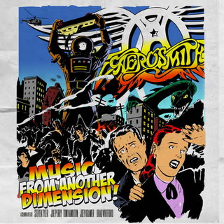 Music from Another Dimension! album cover
