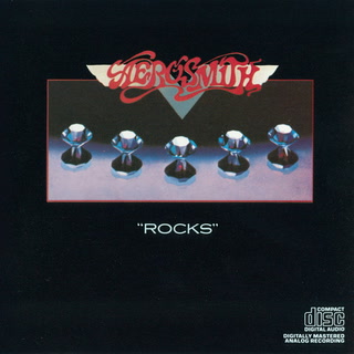 Rocks album cover