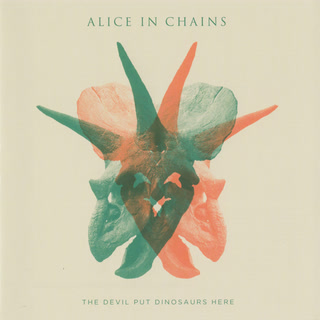 The Devil Put Dinosaurs Here album cover