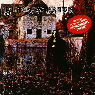 Black Sabbath album cover