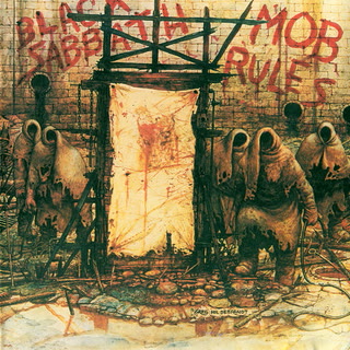 Mob Rules album cover