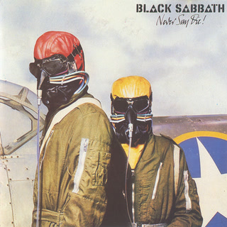 Never Say Die! album cover