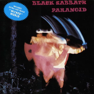 Paranoid album cover