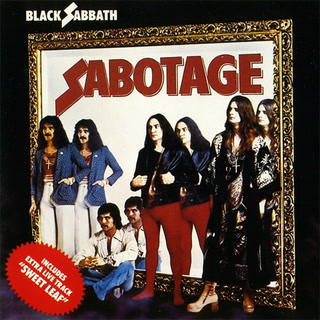 Sabotage album cover