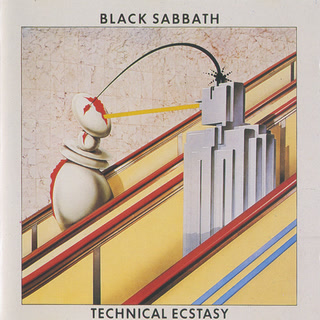 Technical Ecstasy album cover