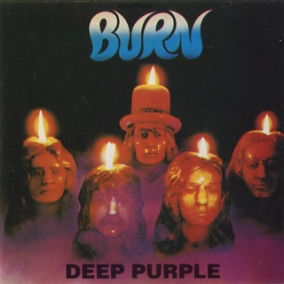 Burn album cover