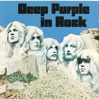 Deep Purple in Rock album cover
