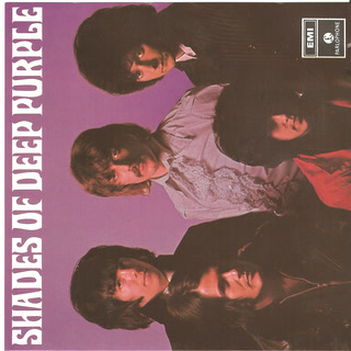 Shades of Deep Purple album cover
