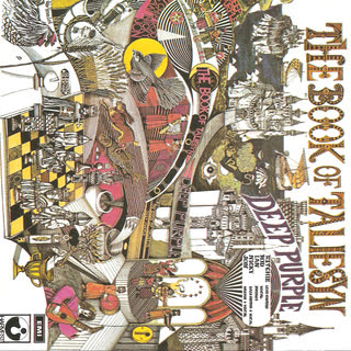 The Book of Taliesyn album cover