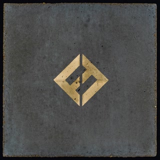 Concrete and Gold album cover