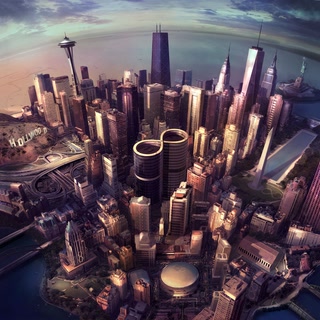 Sonic Highways album cover