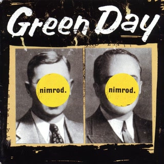 Nimrod album cover