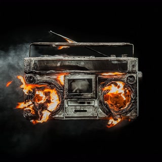 Revolution Radio album cover