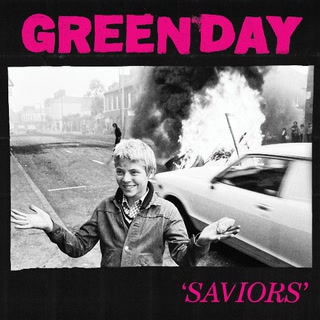 Saviors album cover