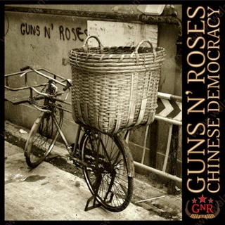 Chinese Democracy album cover