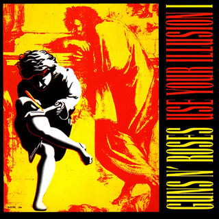 Use Your Illusion I album cover
