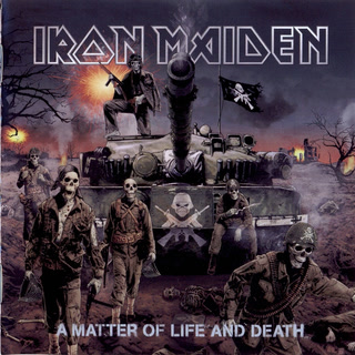 A Matter of Life and Death album cover