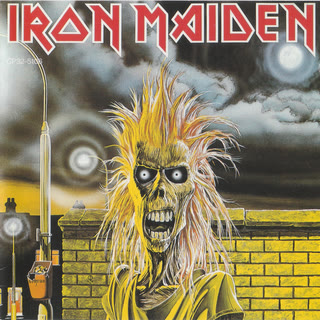 Iron Maiden album cover