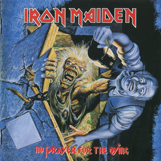 No Prayer for the Dying album cover