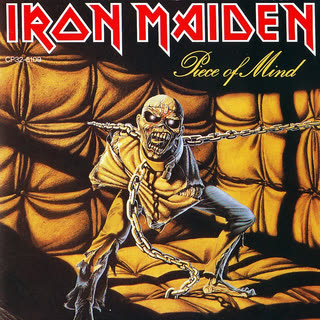 Piece of Mind album cover