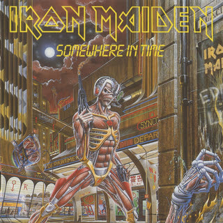 Somewhere in Time album cover