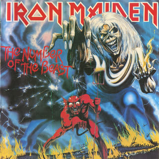 The Number of the Beast album cover