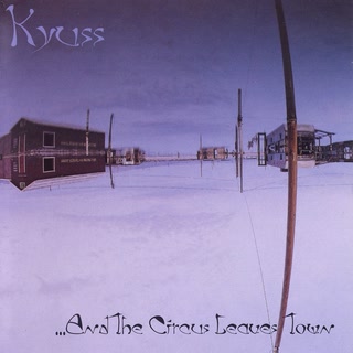 ...And the Circus Leaves Town album cover