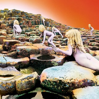 Houses of the Holy album cover