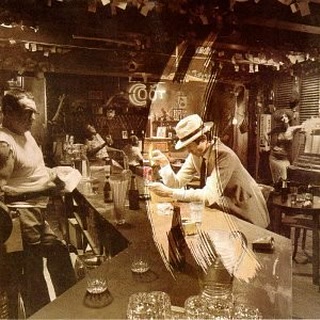 In Through the Out Door album cover