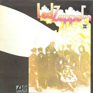 Led Zeppelin II album cover