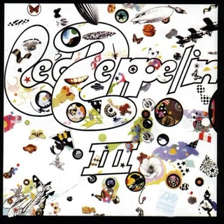 Led Zeppelin III album cover