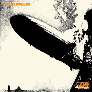 Led Zeppelin album cover