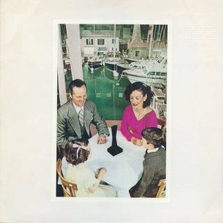 Presence album cover