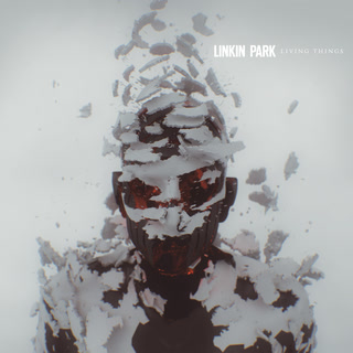 Living Things album cover