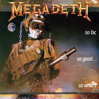 So Far, So Good... So What! album cover
